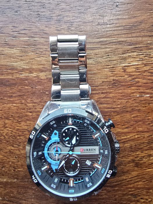 Relógio homem desportivo