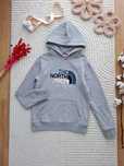 Bluza bawełniana kangurka z kapturem The North Face Young L