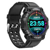 Smartwatch Fd68sport plus Słuchawki TWS black