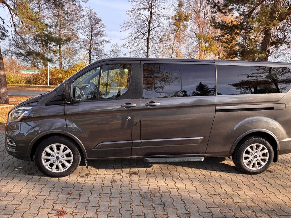 Ford Tourneo Custom Ford Custom, Titanium L2, H2, 9-os., FV VAT 23%