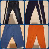 Хлопковые Джинсовые джинсы штаны поддева трикотажные хлопок бавовна
