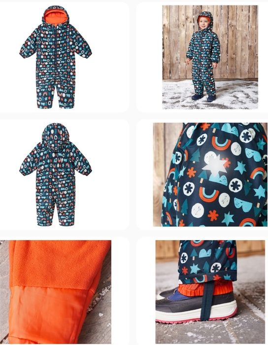 Комбінезони ТЕРМО мембранні "Три сезони" Lupilu від LIDL Germany Якіст