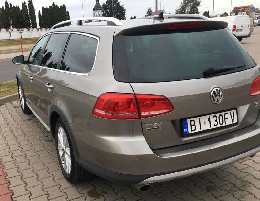 VW Passat B7 Alltrack 2.0 TDI 177KM DSG 6-G 4x4 4Motion 2012