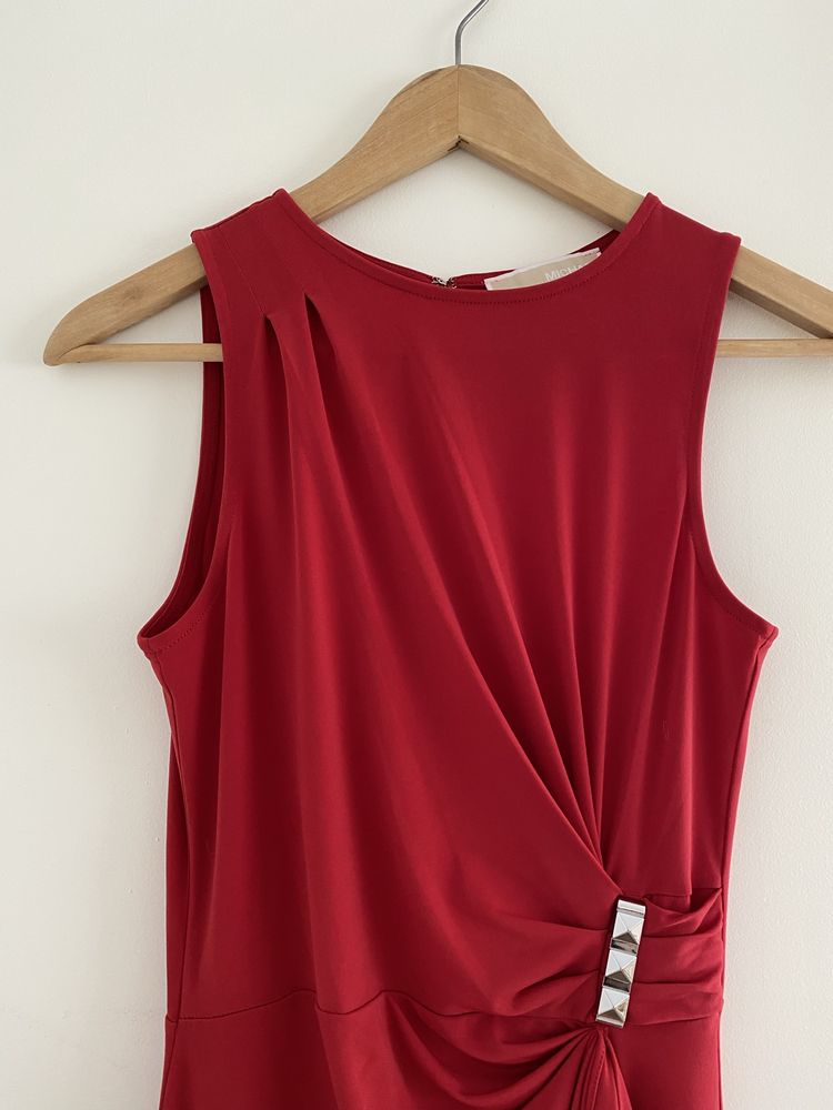 Vestido vermelho Michael Michael Kors novo XS-S