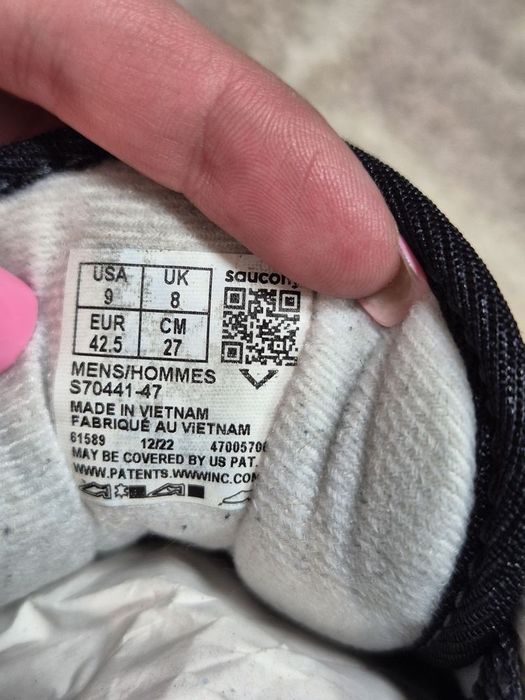 Кросівки saucony shadow 6000