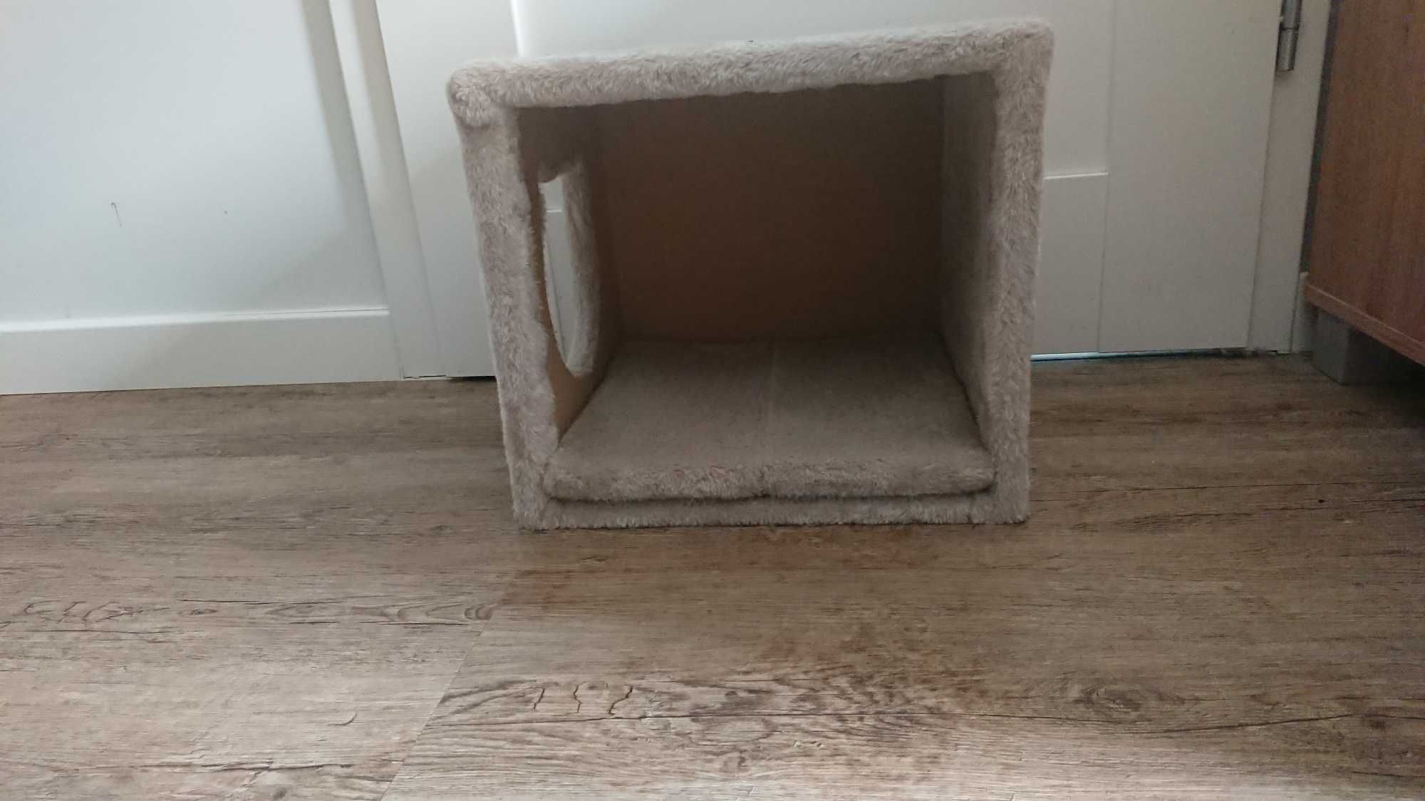 Trixie budka jaskinia dla kota do regału Kallax, Expedit Ikea PLUSZOWA