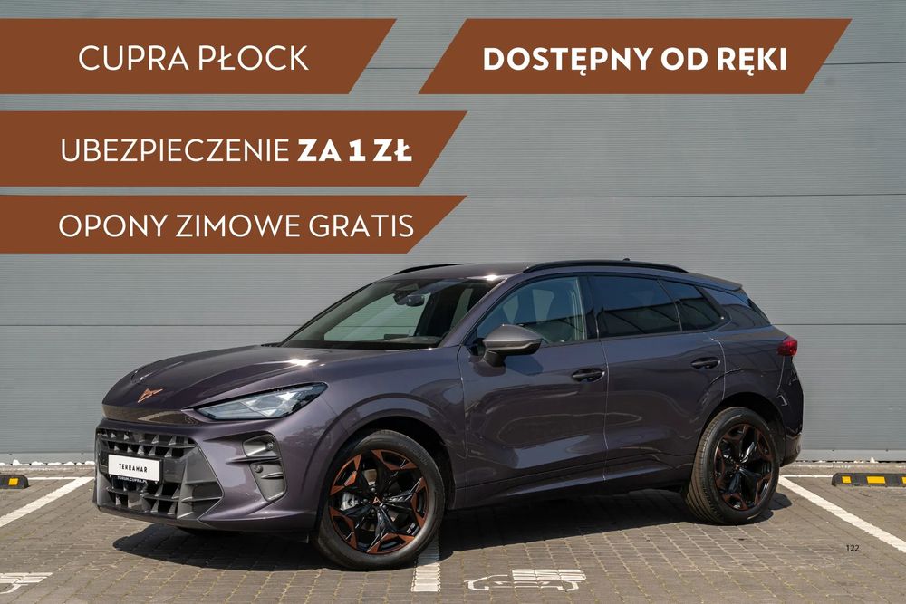 Cupra Terramar Strefa Płock!