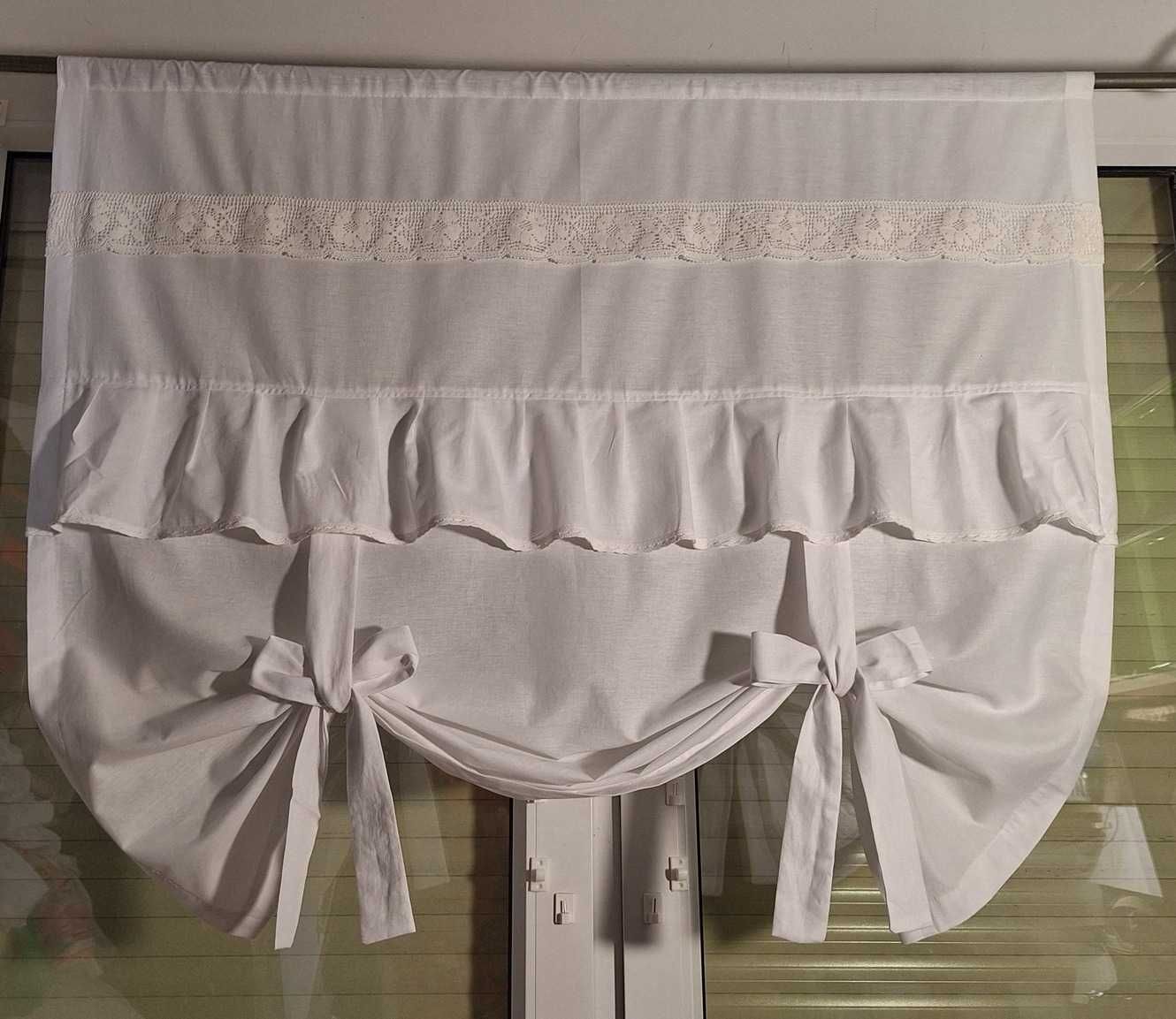 rekodzieło  roleta w stylu boho100cm /80 cm