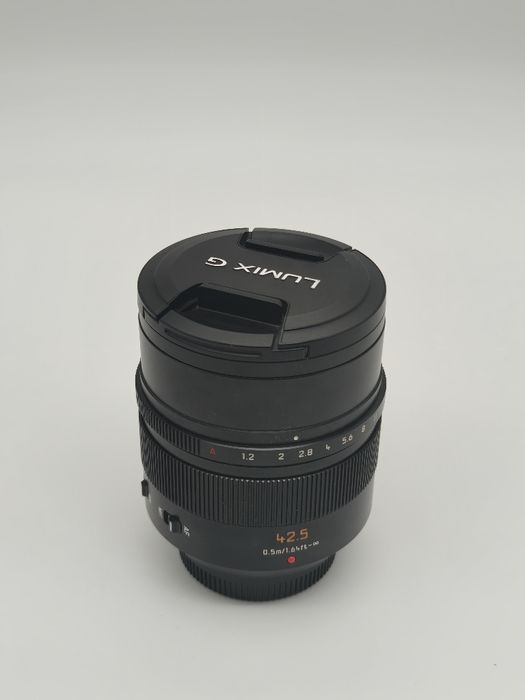 Leica DG Nocticron 42.5mm f/1.2 — світлосильний портретний об’єктив