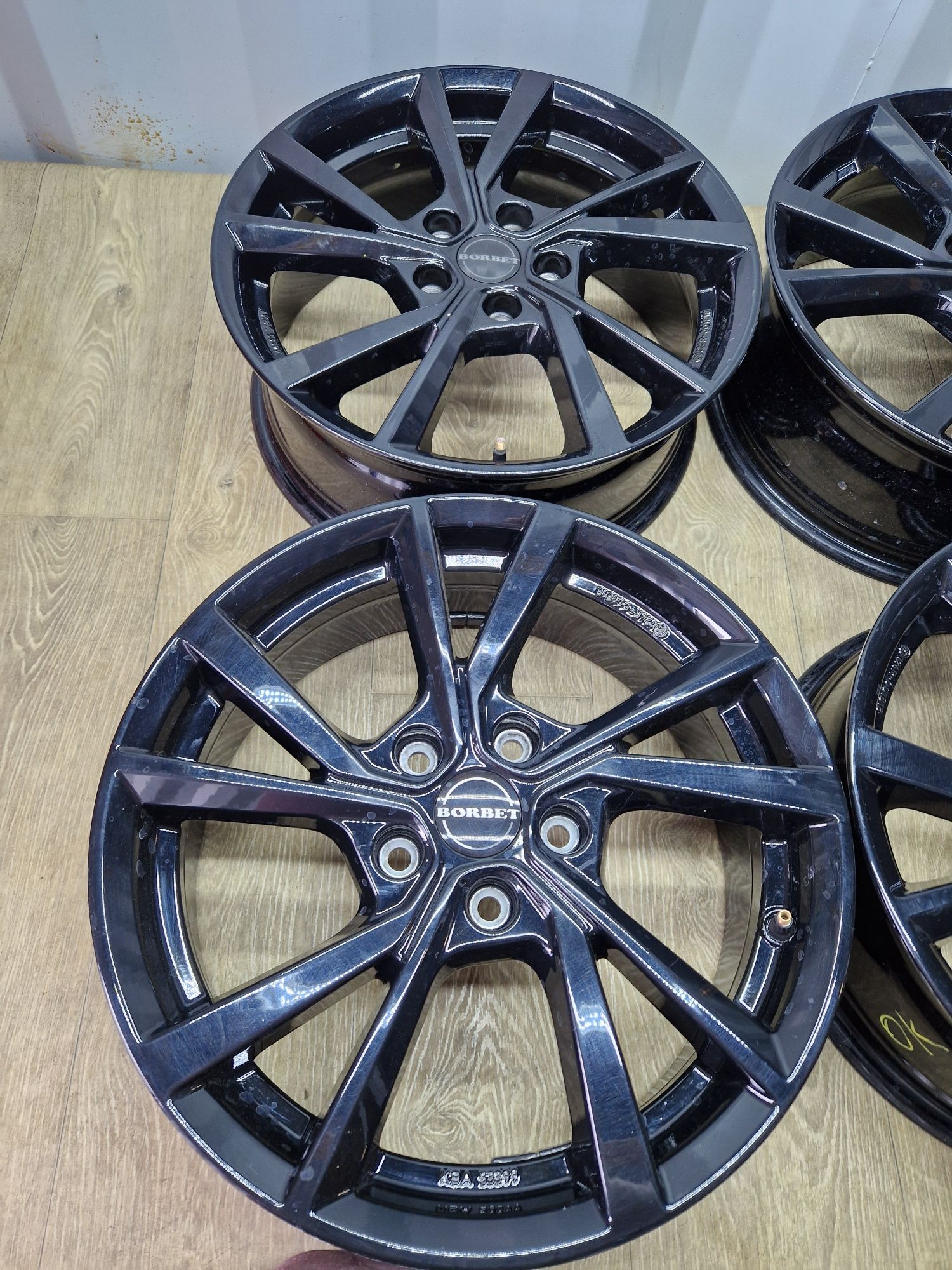 Felgi 17 skoda vw seat 5x112 6.5j et46 os 57.1