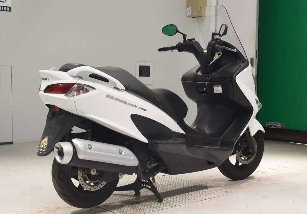 Максі-Скутер Suzuki BURGMAN 200 2019 супер стан! підготовка, документи