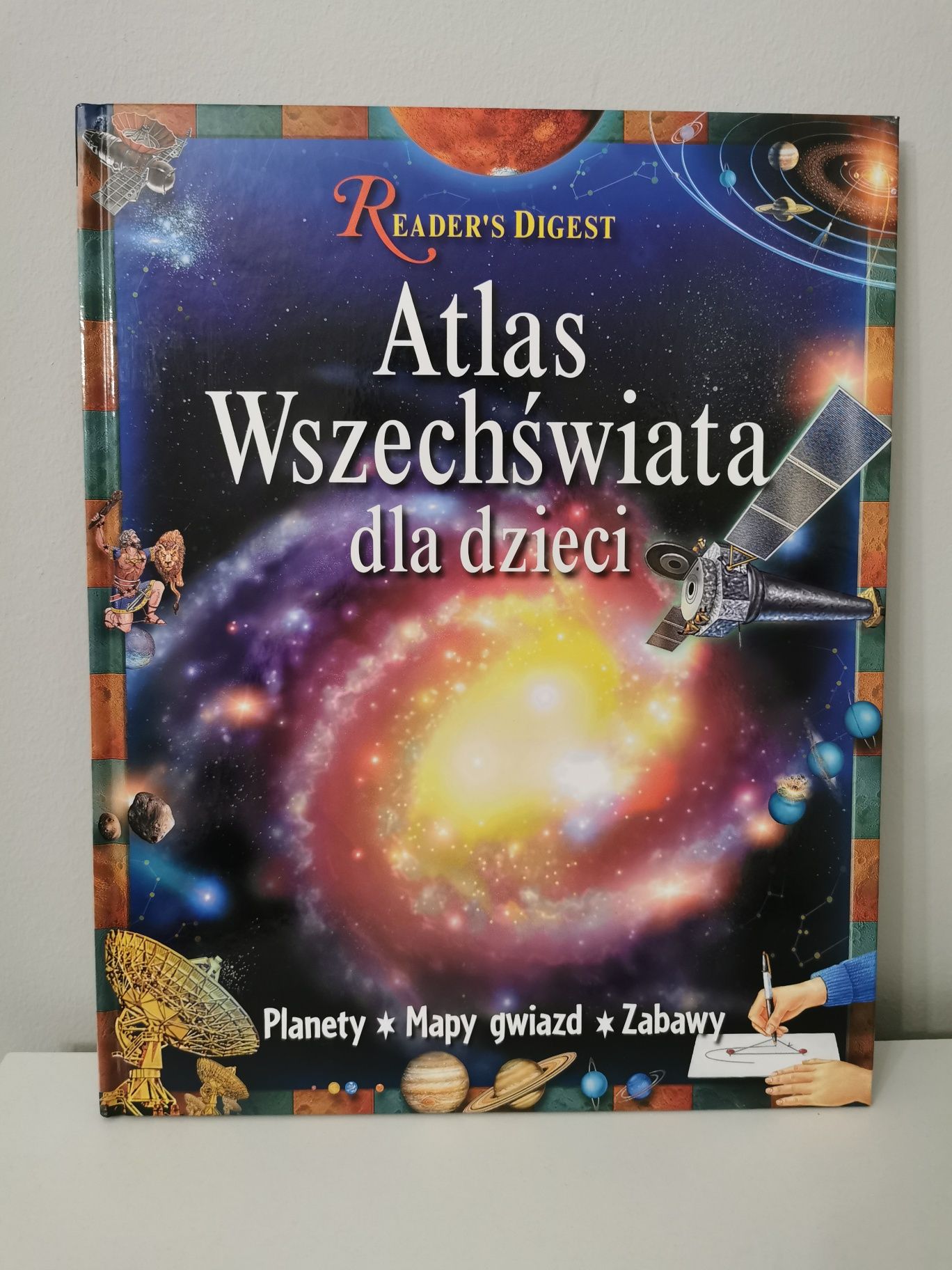 Atlas Wszechświata dla dzieci Reader's Digest - jak nowy