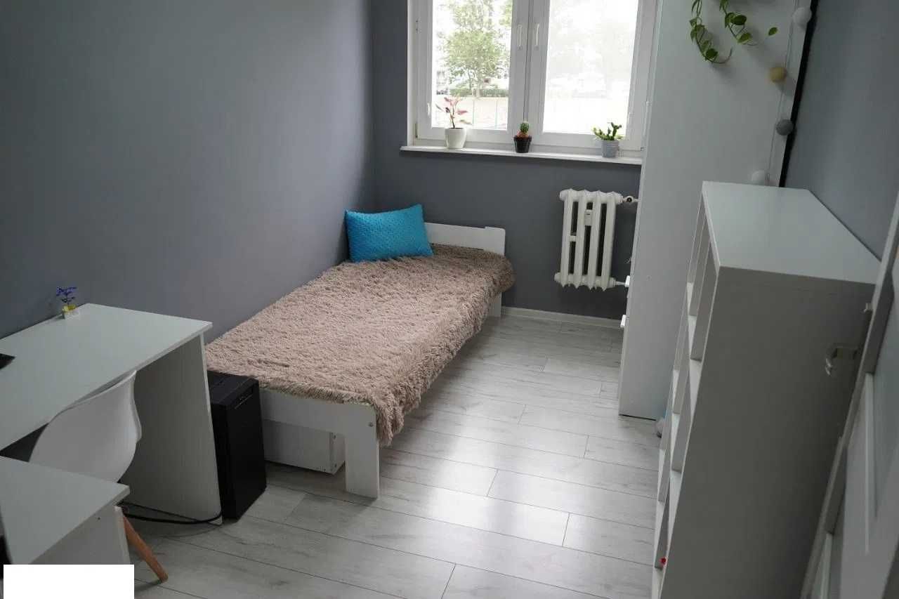 1 POKÓJ   w mieszkaniu 3  pokojowym  50m2  do wynajęcia ul.Zawadzkiego