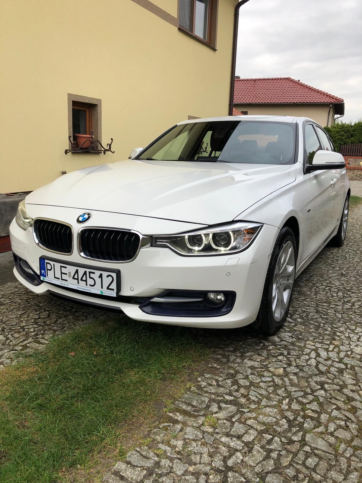 BMW seria 3 F 30 Klima Xenon Duża Navi Szyberdach Super Stan