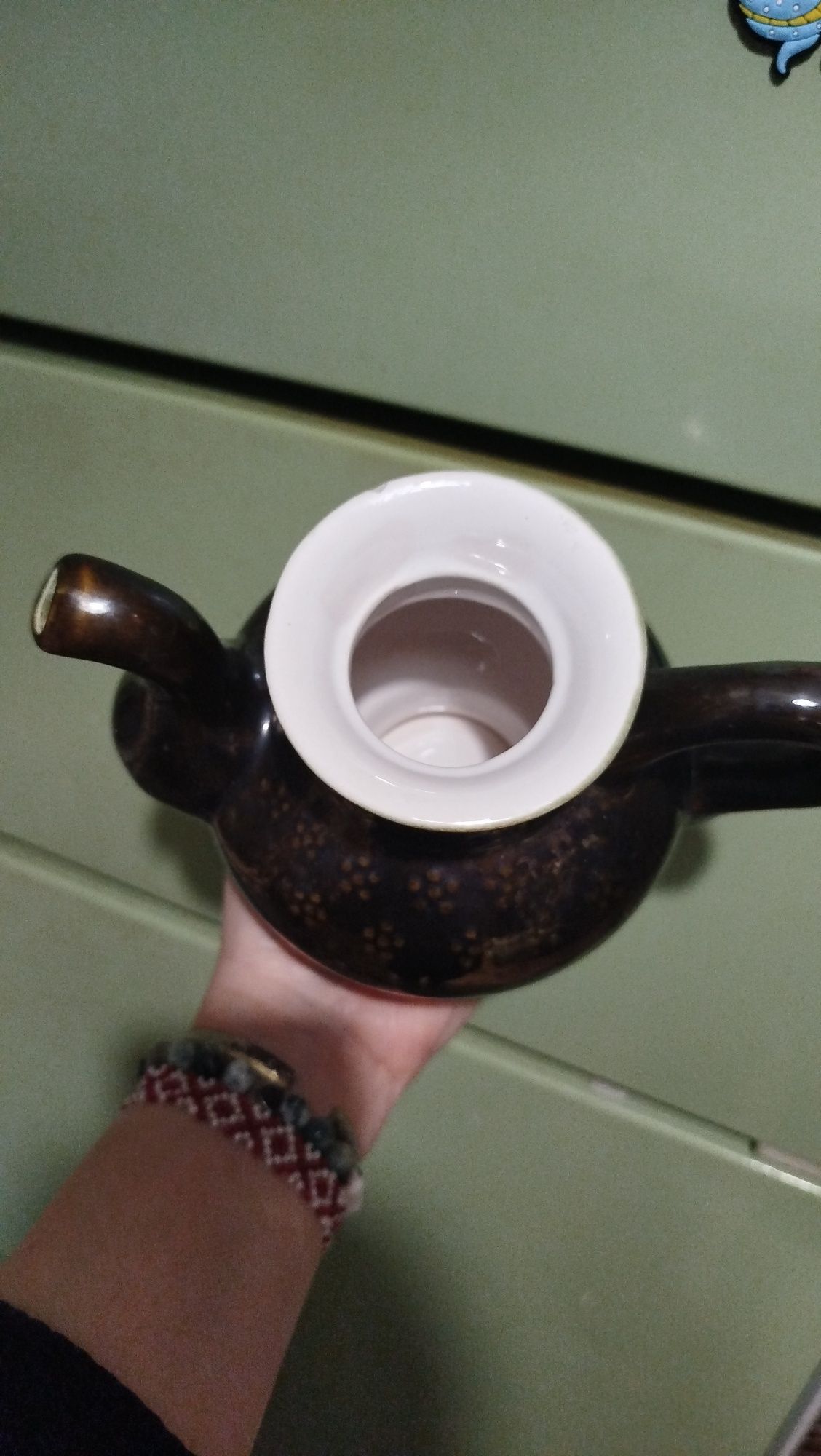 Чайник , заварник мейолика