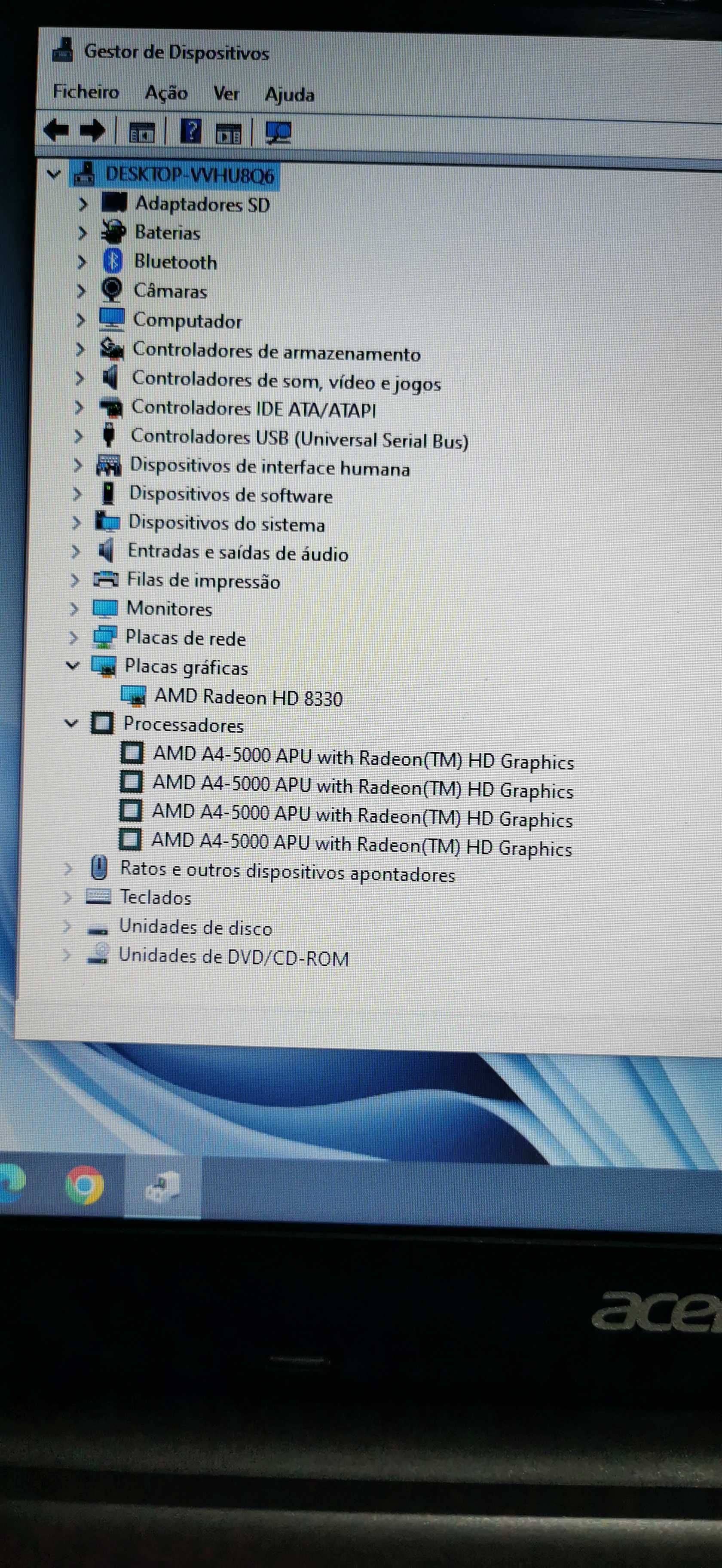 Acer Aspire E1-522