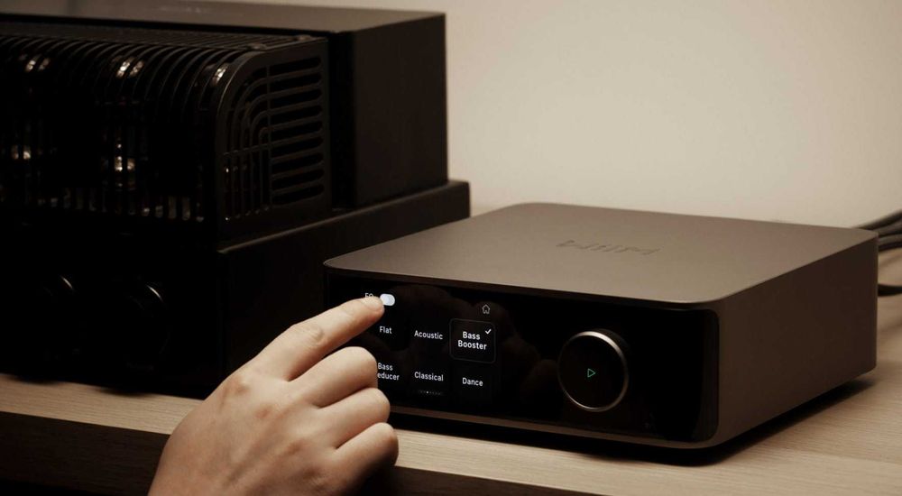 Wiim Ultra Silver Dark Grey odtwarzacz sieciowy