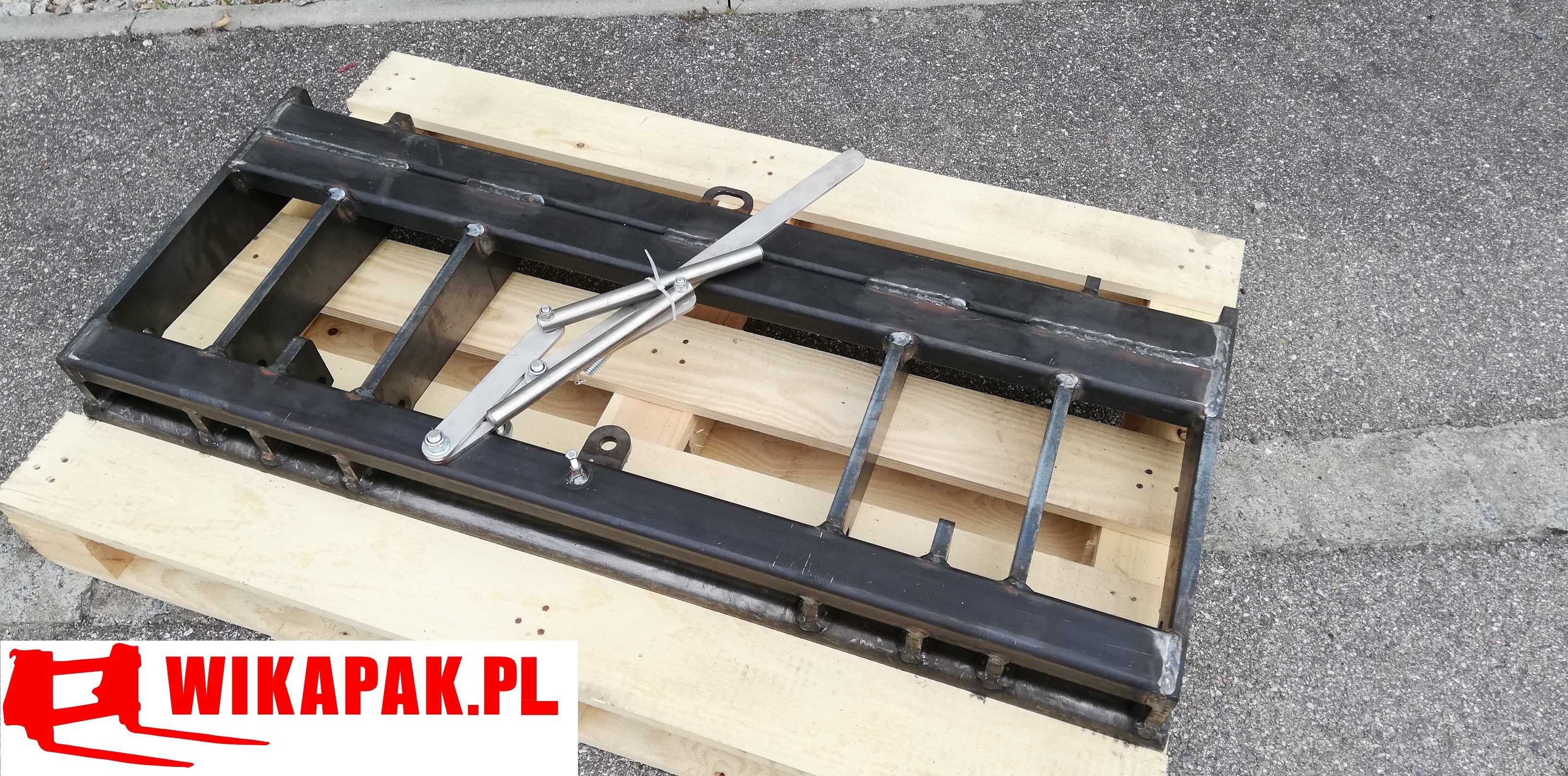 Euroramka Adapter blokada mechaniczna 2,5 lub 3,3 ton