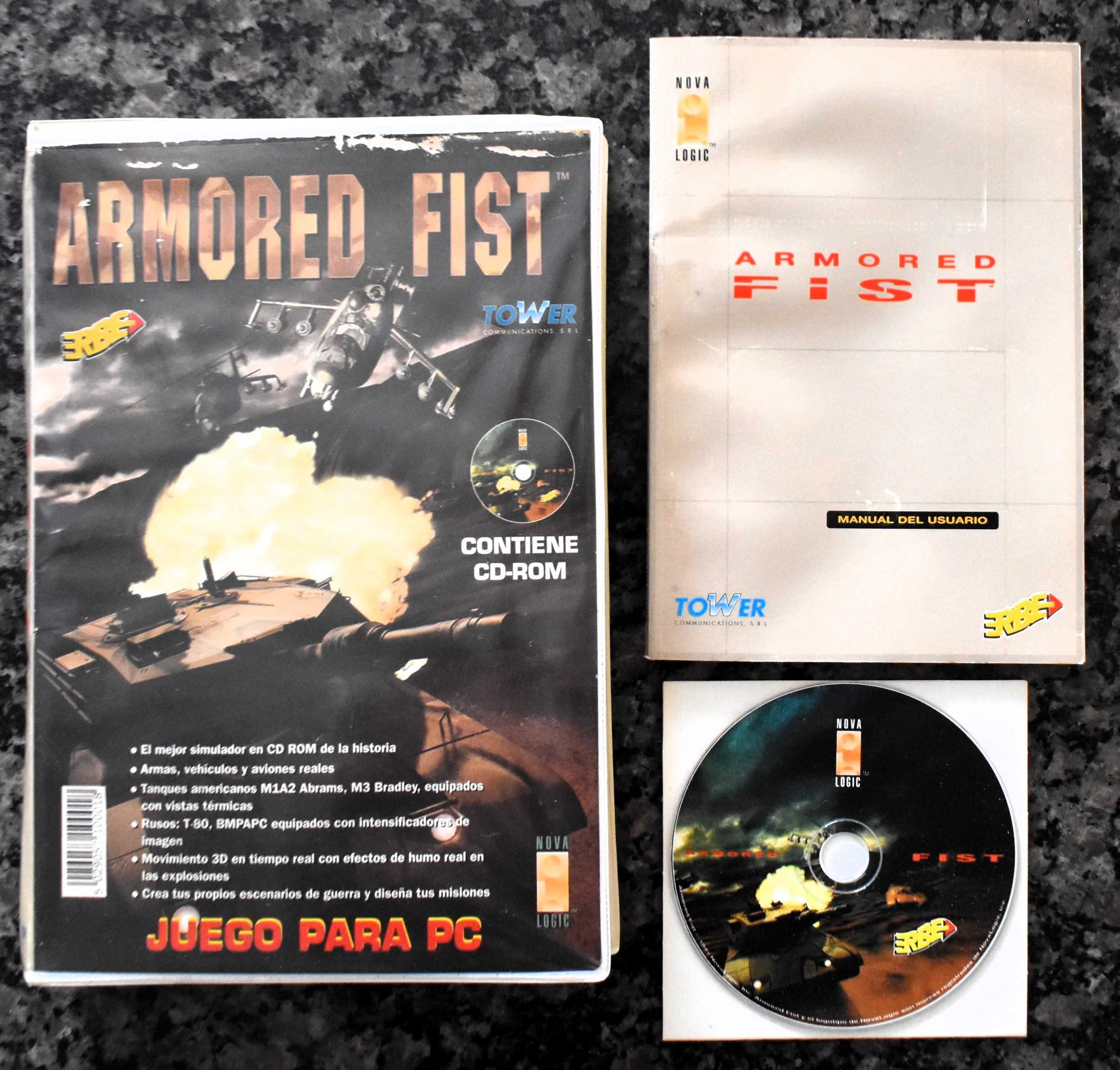 Vintage - Jogo Armored Fist