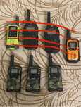 Рація Motorola TLKR T41 , Sencor smr600 , Brondi FX , Evolveo XM2