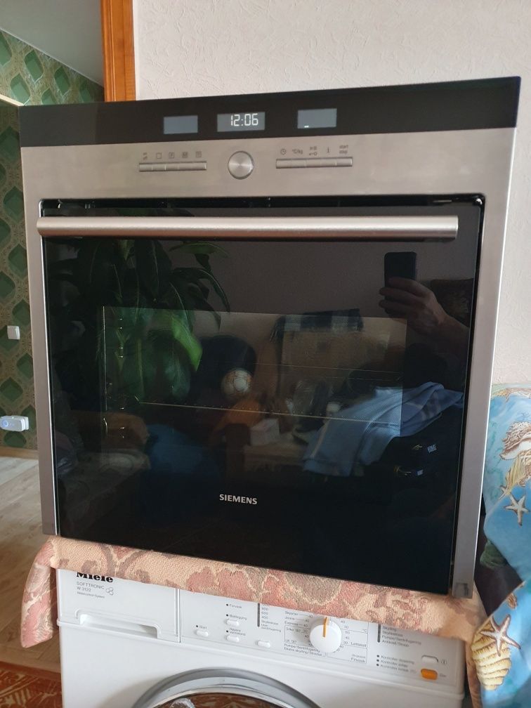 Духовой шкаф Siemens HT5HBP7. Made in Germany