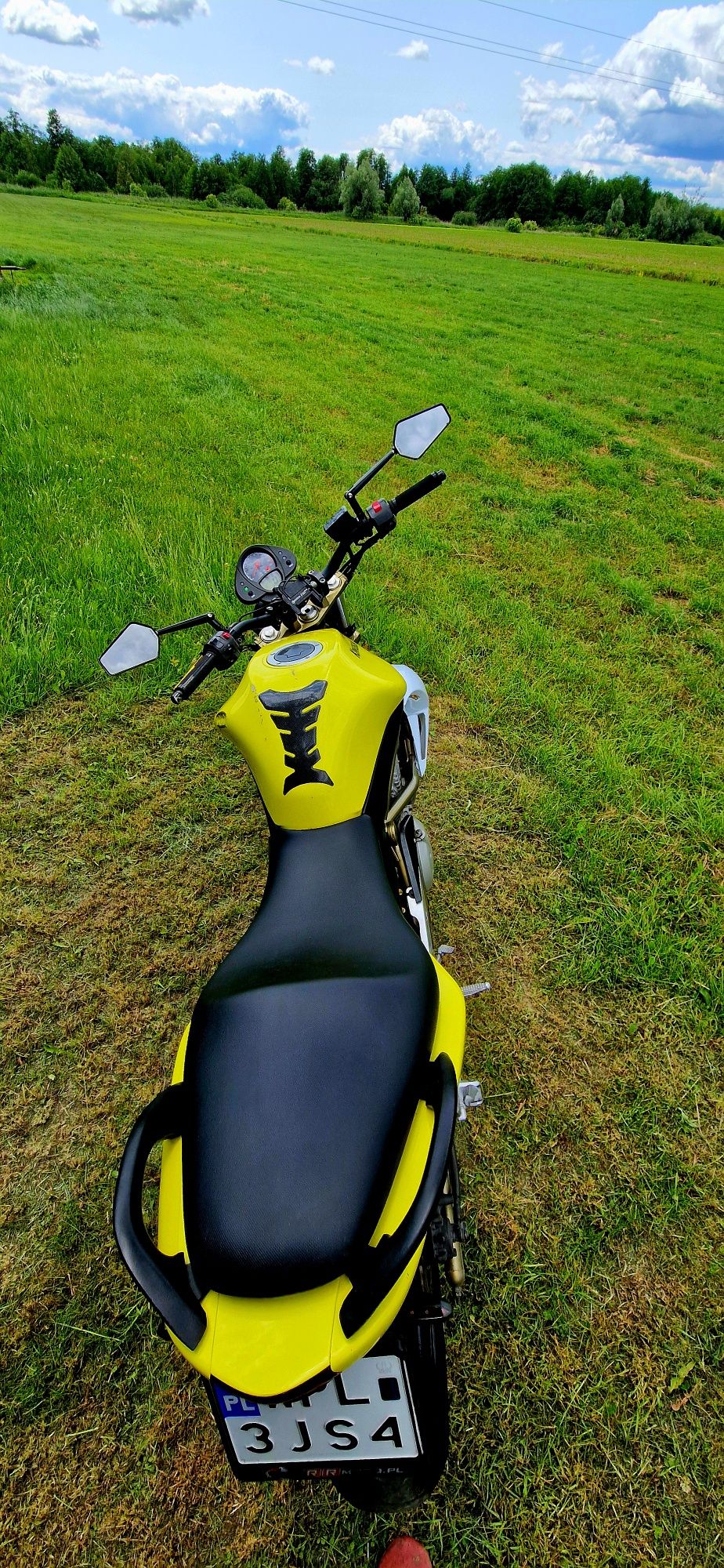 Kawasaki Er6n 2007r