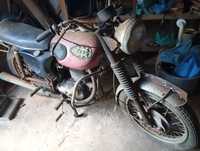 Mota BSA,450cc...