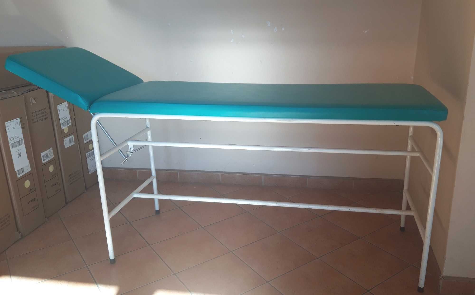 Stoły do masażu z regulowanym zagłówkiem