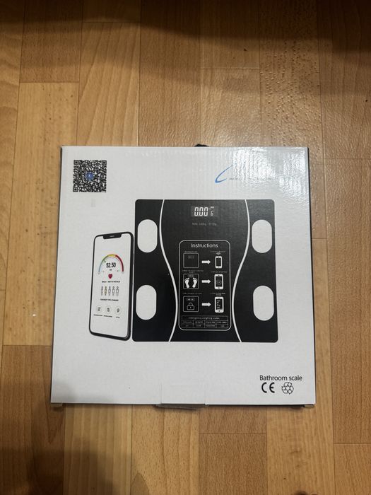 Смарт-ваги підлогові