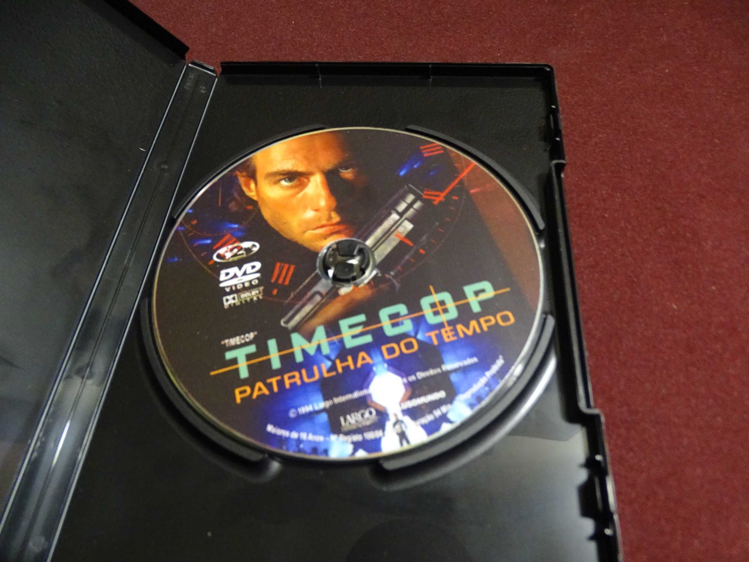 DVD-Timecop/Patrulha do tempo-Van Damme