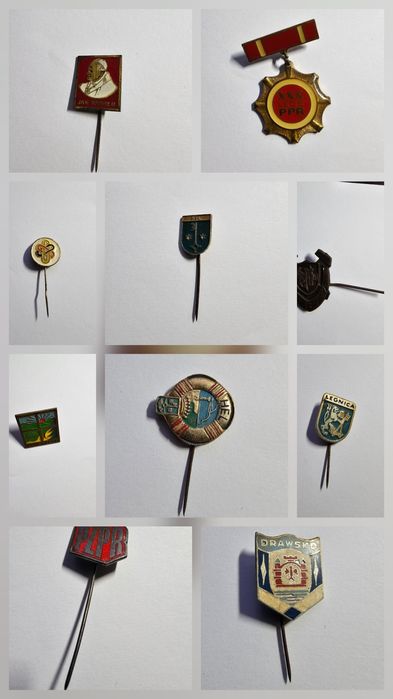 Przypinki nr.2 całość za 10 zł