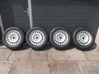 ! Koła zimowe 16 5x112 et33 Vw Tiguan Audi Q3 215/65r16 Cena za kpl