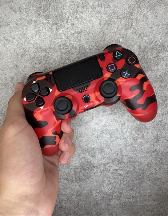 Бездротовий геймпад PS4 Doubleshock (PS4, PC, TV, Android) ДЖОЙСТИК