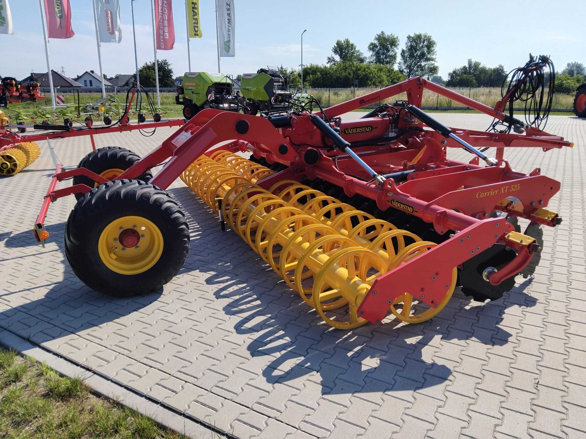 Brona talerzowa Vaderstad Carrier X 525 CRX
