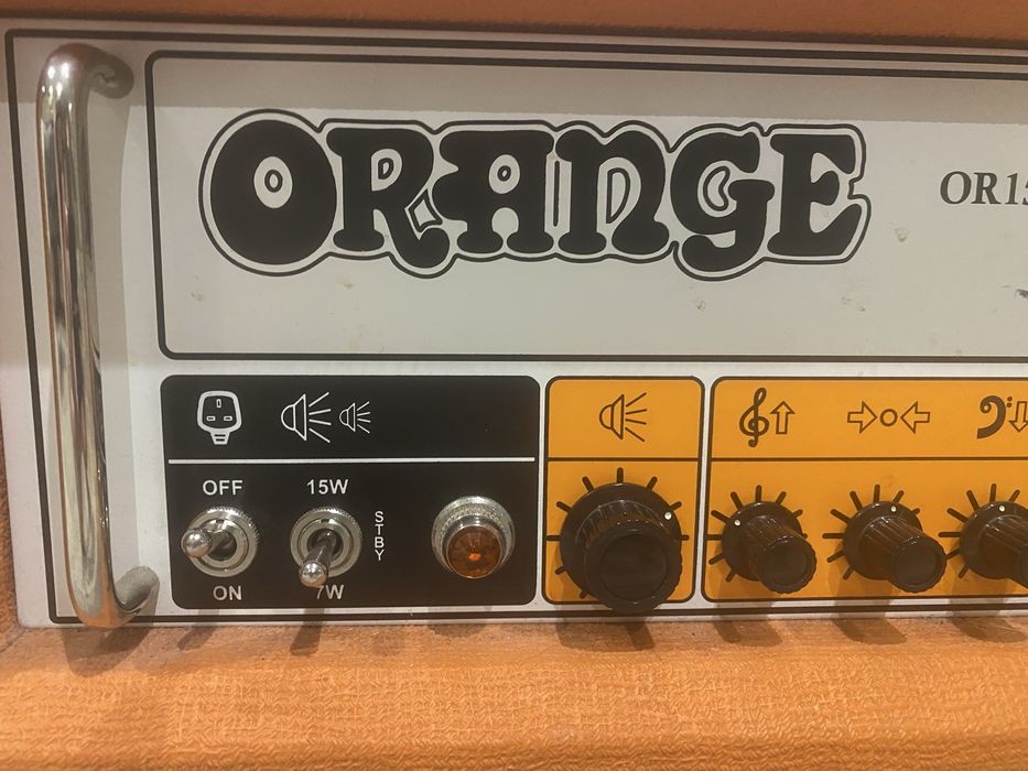 Orange OR15 Wzmacniacz Gitarowy Lampowy Head