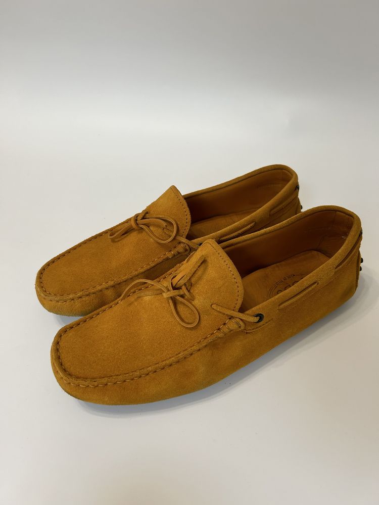 TOD’S оригінал макасіни, лофери, руді мокасини