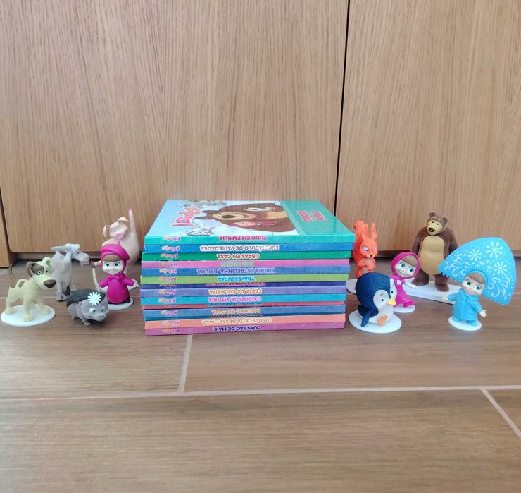 Colecção Masha e o Urso