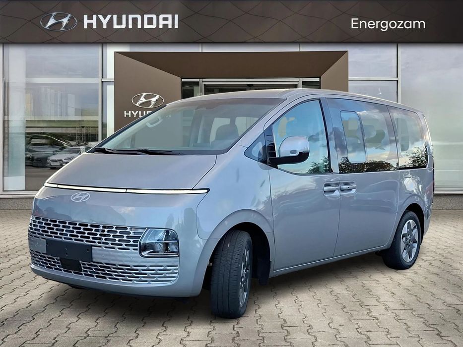 Hyundai Staria SMART Bussiness, 9 osób, HYBRYDA Automat, Drzwi otwierane Elektrycznie