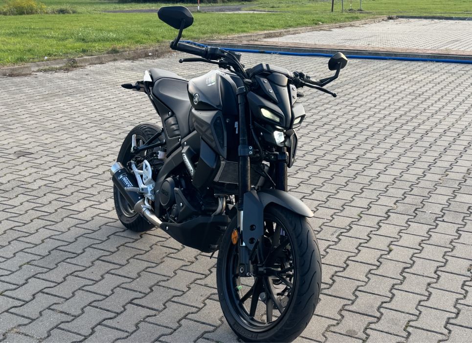 Yamaha mt 125  2020 rok