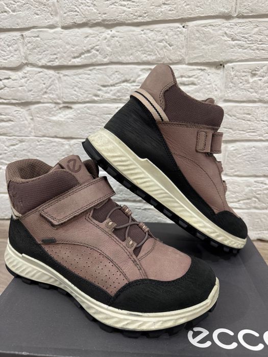 Термочеревики Ecco 37р (24см) на дівчинку, зимние термоботинки