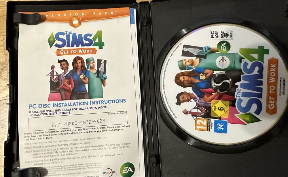 Ігра компютерна SIMS 4