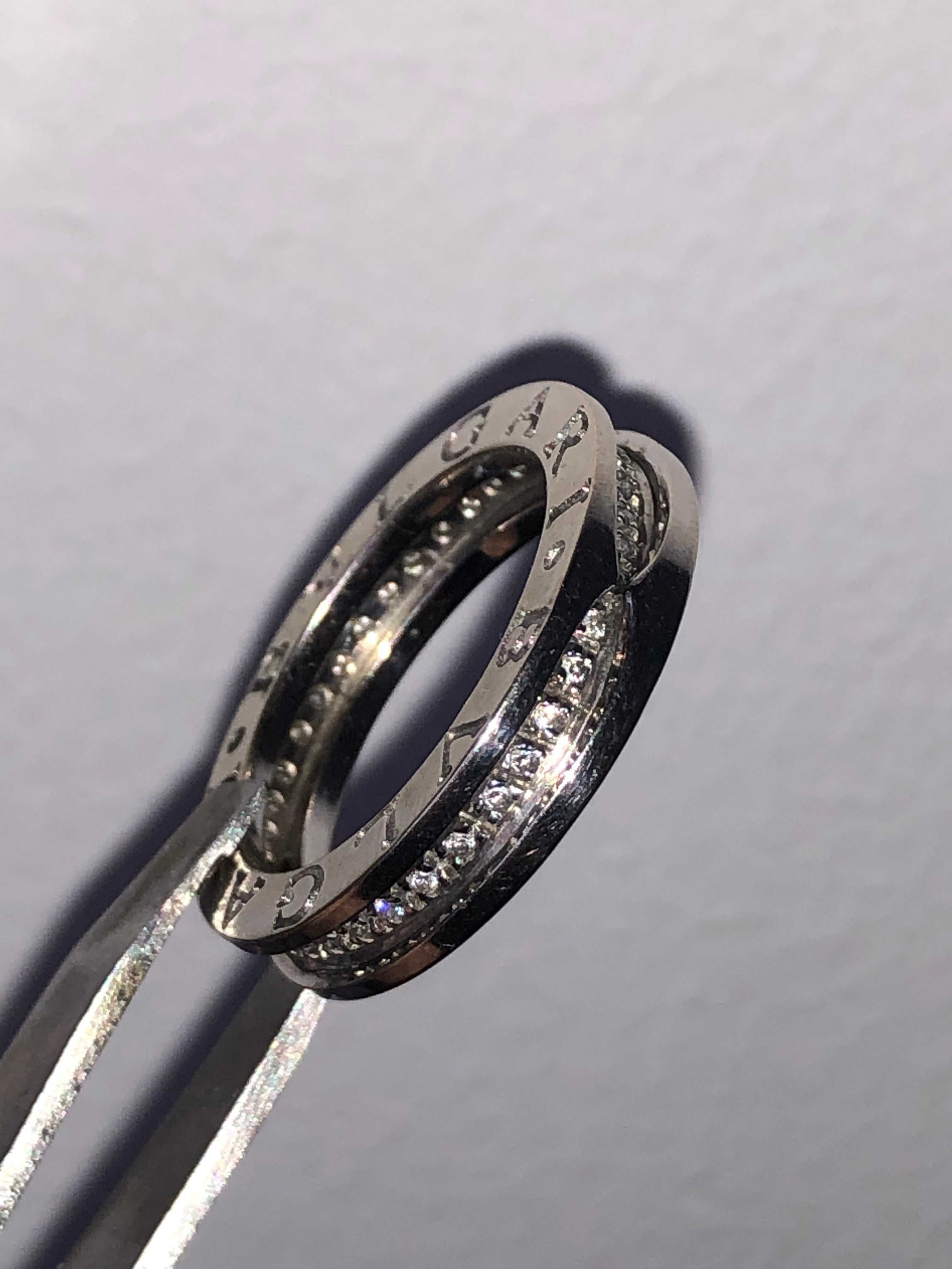кольцо золотое  проба 750 с бриллиантами Италия