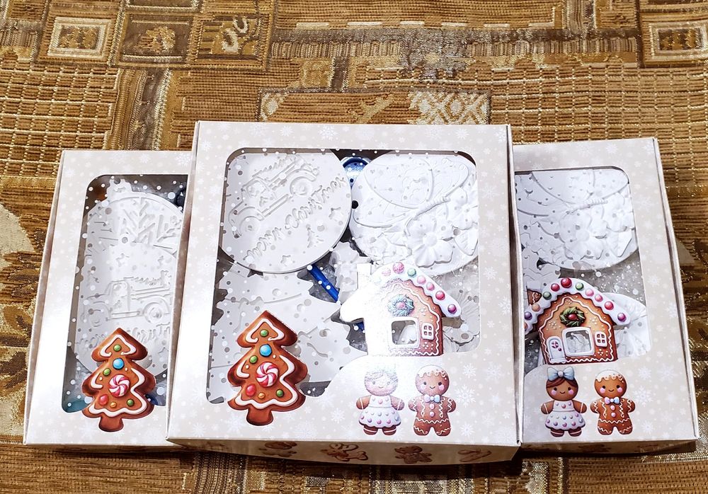 Гіпсофі новорічні набори.