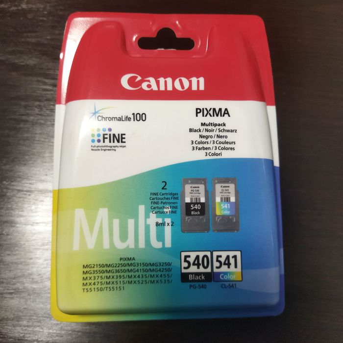 Tusze, tonery do drukarek