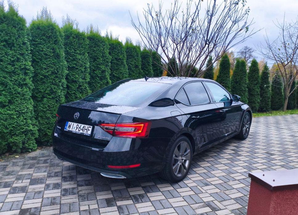Skoda Superb  SPORTLINE Salon Polska