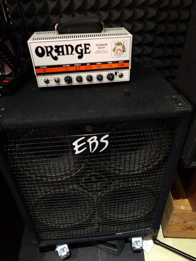 Orange terror bass 500 MKI