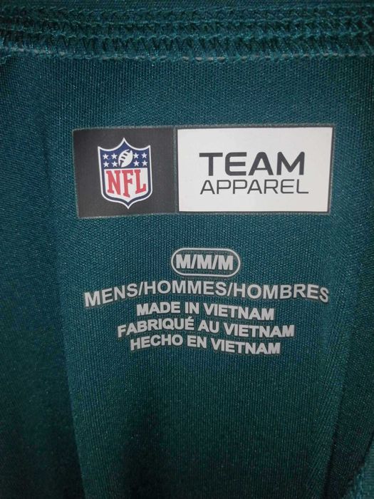 EAGLES NFL Team Apparel LS Koszulka Męska M Oryginalna Super Stan
