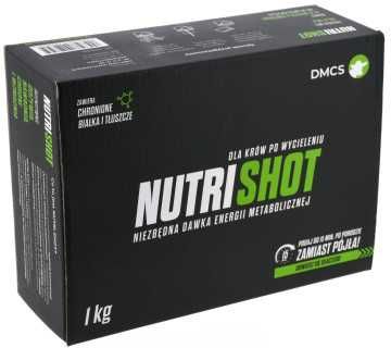Specjalistyczny preparat energetyczny dla krów po wycieleniu NutriShot