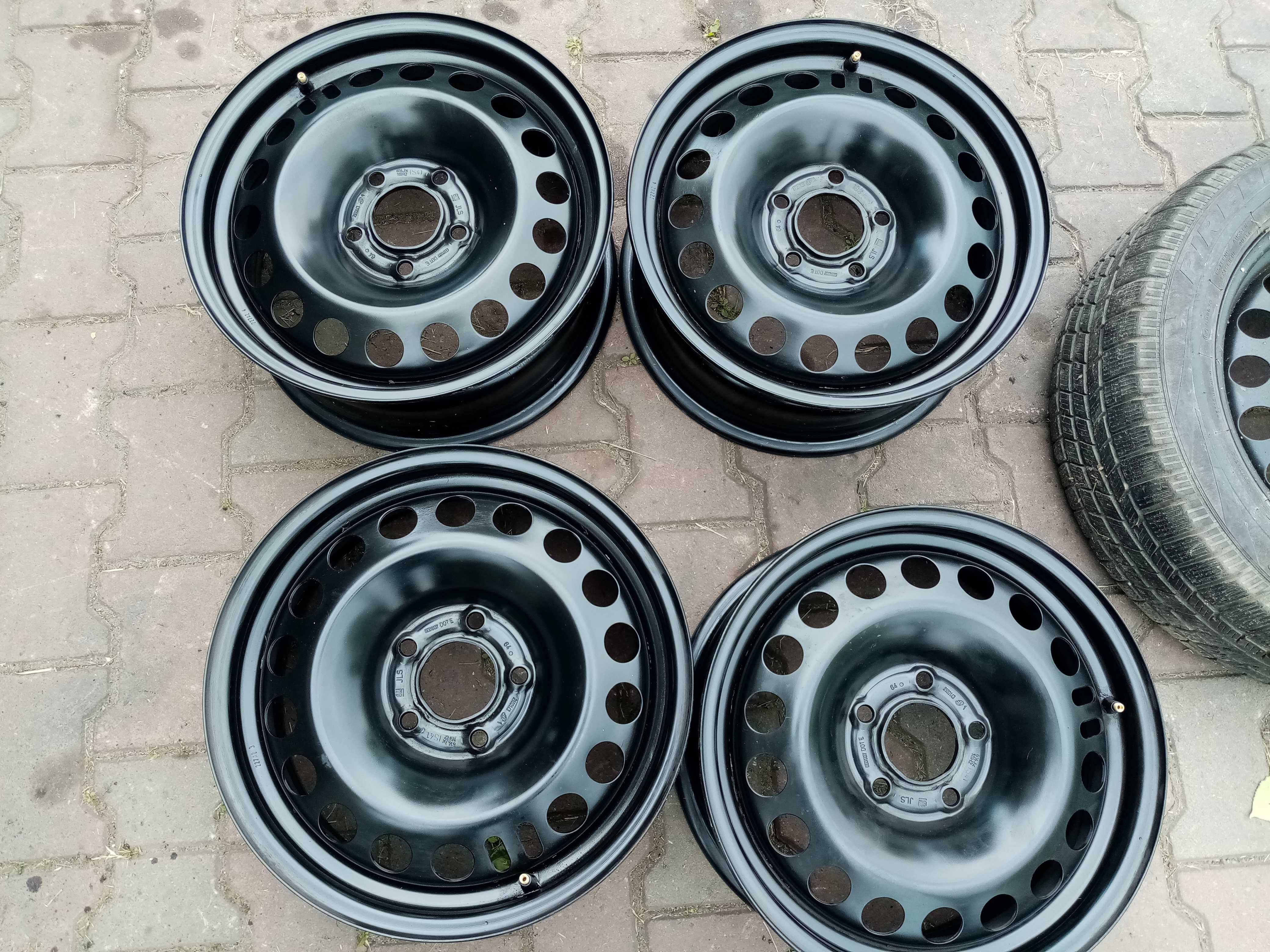 Felgi stalowe 16 OPEL MOKKA 5X105 Zafira 5X115 Astra 5x110 Vectra ET41