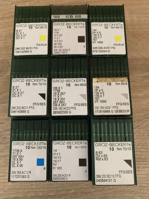 Швейні голки